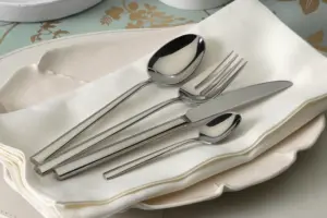 Cubertería Plata