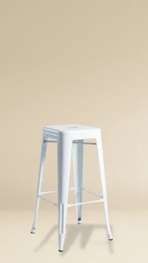 Model Taburete Tolix Blanco
