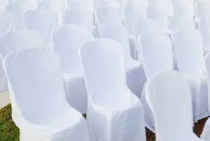 Funda Silla Blanca