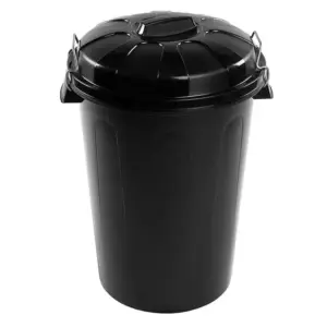 Cubo Basura Negro