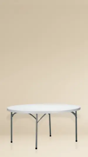 Mesa Redonda PVC