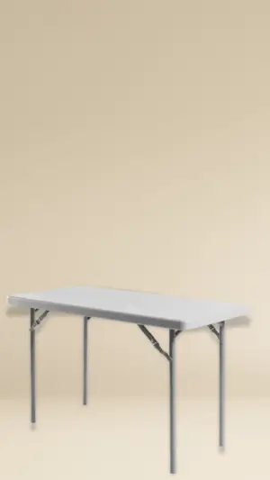 Mesa Rectangular PVC